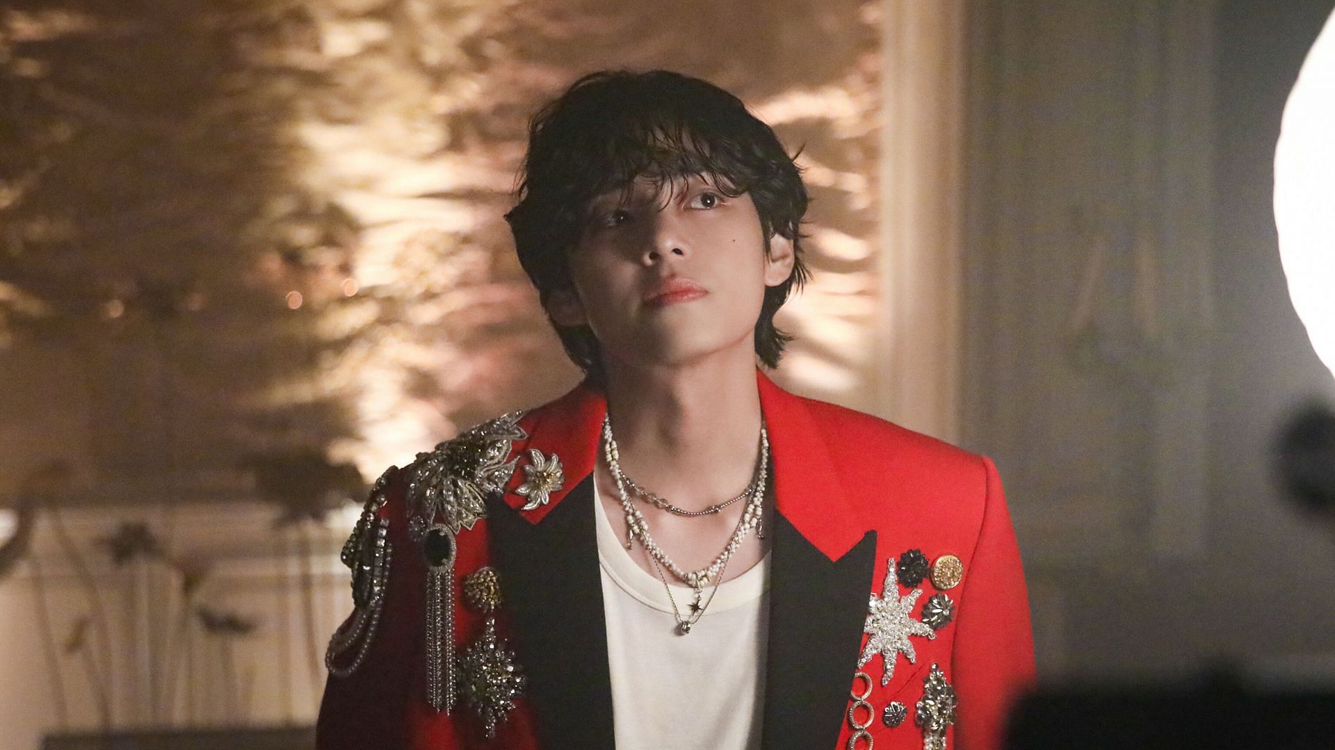 Featuring BTS' Kim Taehyung (Image via X/@bts_bighit)